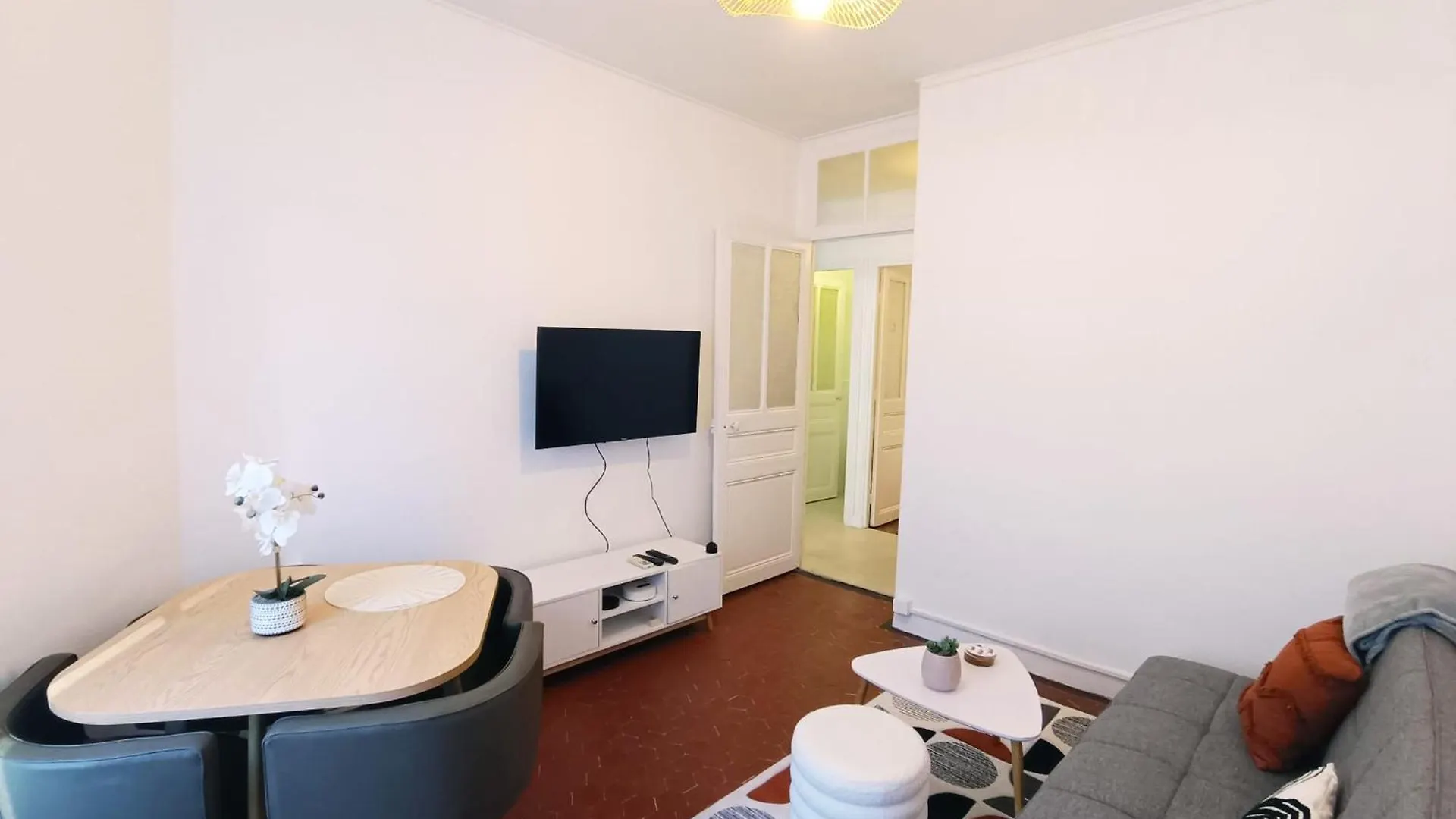 Charming T3 Near The City Center - 尼斯