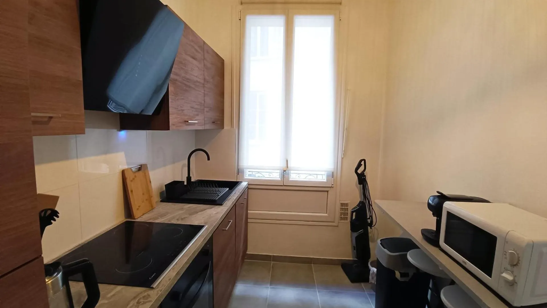 Charming T3 Near The City Center - Nice